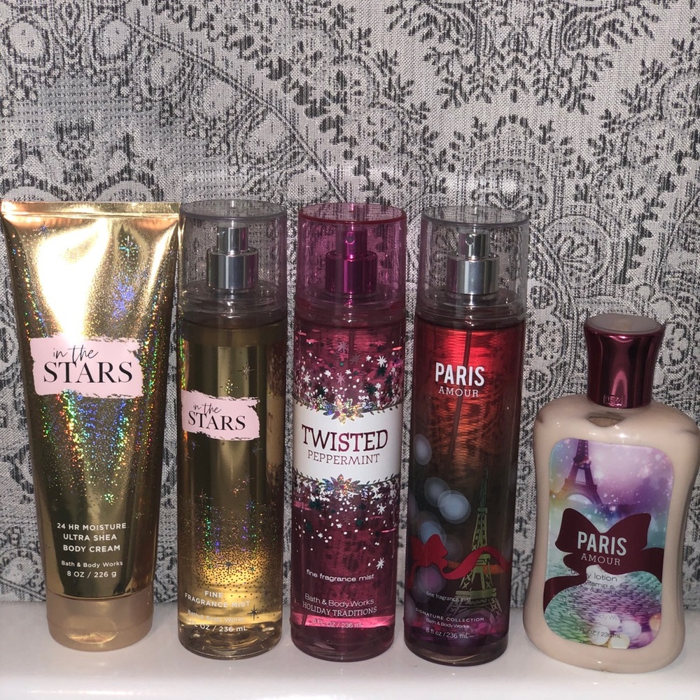BATH & BODYWORKS BUNDLE